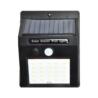 China Garden Led 20 LED Solar Power Solar PIR Motion Sensor Wall Light for Outdoor Garden Lamp for sale