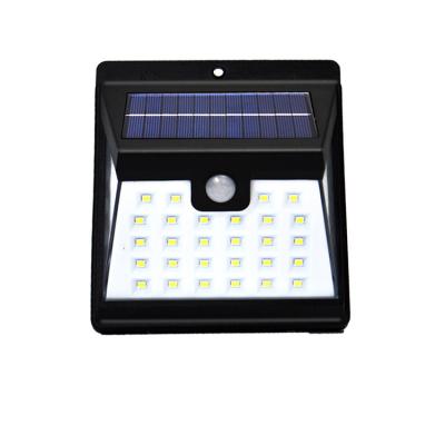 China Garden Led 40 LED Solar PIR Motion Sensor Wall Light Solar Power for Outdoor Garden à venda