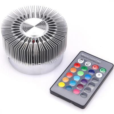 China Modern Creative Aluminum Indoor Colorful Indoor Layout LED Wall Ceiling Light LED Wall Mounted / Embedded Background Decorative Light à venda