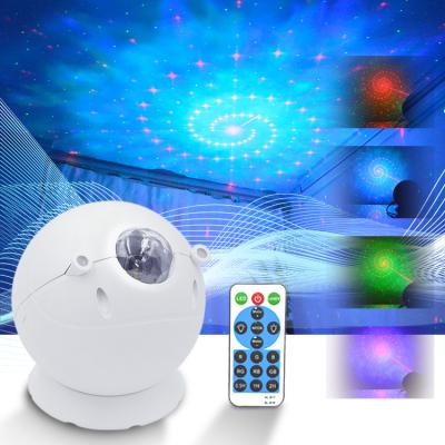 Chine New USB Modern Full Color LED Star Sky Projection Light All Sky Star Laser Water Pattern Lamp Indoor Bedroom Atmosphere Night Light à vendre