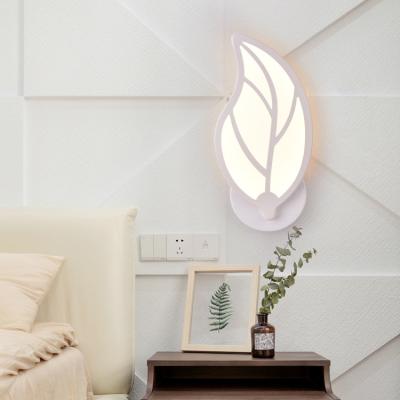 China Modern Simple Acrylic Nature Series Creative LED Wall Light Living Room Bedroom Acrylic LED Wall Light zu verkaufen