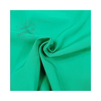 China Hot Selling Stretch Plain 4 Way Stretch Fabric Polyester Spandex 110gsm 100D For Dress EMX3462 for sale