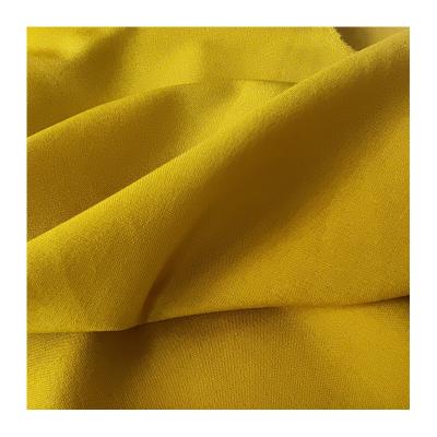 China Spandex 150cm/75GSM 50D 4 way lycra 92%polyester 8% stretch 50D NS single solid dye stretch fabric for wesr athletic pants for sale