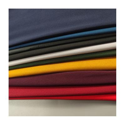 China Plain Solid Dye Spandex 92%Polyester 130gsm 58/60