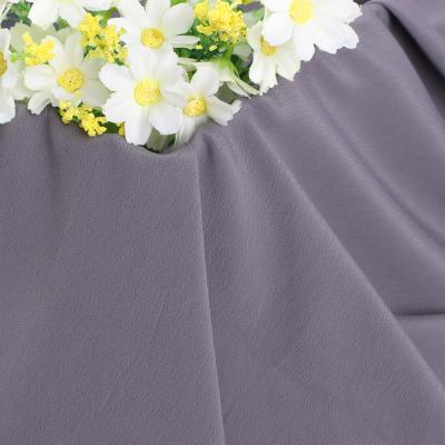 China Sustainable new design blended fiber acetate tencell fuli cellulosic crepe fabric for sale