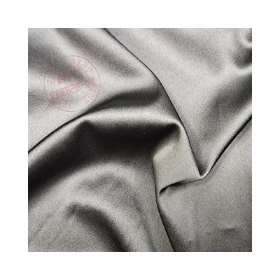 China EMY5840 Vinegar Antistatic Polyester Elastic Satin for sale