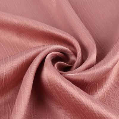 China 2021 EMC27 China Shaoxing textile hot sale anti-static products cupro viscous satin fabric for sale