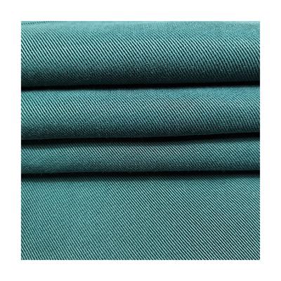 China EMC16 Shaoxing Antistatic Textile 100% 21s 195GSM Tencel Twill Fabric For Garments for sale