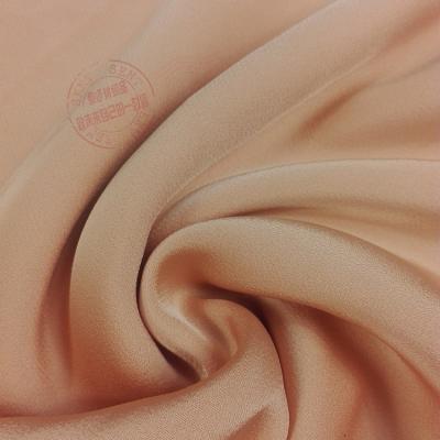 China Anti-Static Hot Sale 100% Polyester Acetate Fabrics For Dress EMX3466 for sale