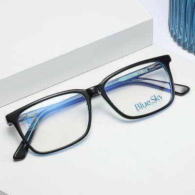 China Acetate optical frames Best Price Adult Eyeglass Stock Eyewear Fashion Spectacle Computer Custom Logo Acetate Optical for sale