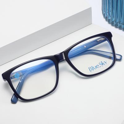 China Acetate optical frames Original Eyeglass Frame Metal Optical Lunette Optique Fashion Able High Quality Eye Acetate Glass for sale