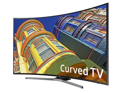 China Discount Samsung Curved 4K 55-inch Smart TV with HDR WiFi UN55KU6500 for sale