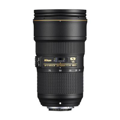 China Cheap Nikon AF-S NIKKOR 24-70mm f/2.8E ED VR Wide Angle Zoom Lens,buy now! for sale