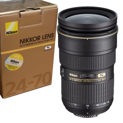 China Cheap Nikon AF-S NIKKOR 24-70mm f/2.8G ED Zoom Lens ,buy now!! for sale