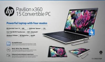 China Cheap HP Pavilion X360 Convertible Laptop 15.6