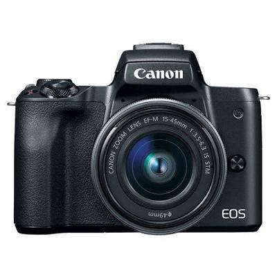 China Cheap Canon EOS M50 Mirrorless Digital Camera with 15-45mm EF-M IS STM Lens for sale