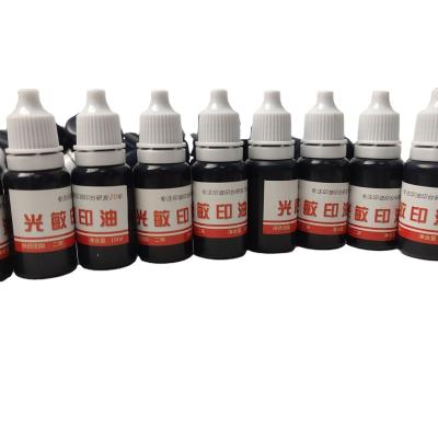 China Office Good Quality Office Stamp Ink Instant Firm Seal Ink for Stamps for sale