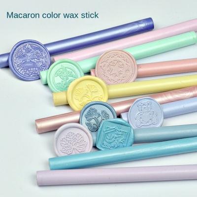 China 11mm Eco-friendly Custom Wax Sealing Sticks For Wax Glue Gun Wax Seal Stickers for sale