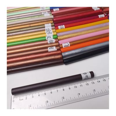 China Eco-friendly 11mm in diameter and 135mm in length Seal Stick Pearl Colors Wax Sticks Customs Sealing Wax Stick for sale