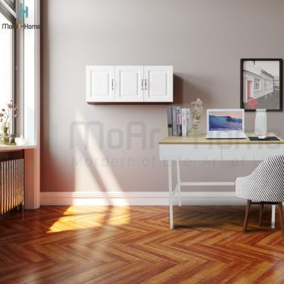 China Eco - Friendly Furniture Home Office Mixed Color Custom Home Office For Europe , Wooden Case Particleboard Computer Desk Table for sale