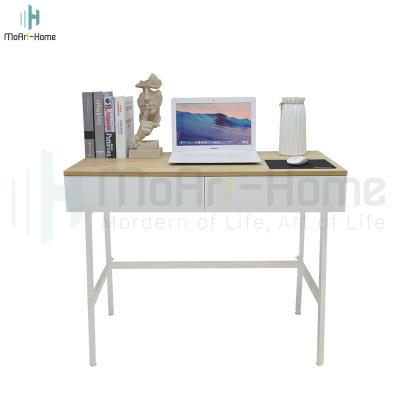 China Eco - Friendly Wooden Case Particleboard Computer Desk Table , Furniture Home Office Mixed Color Custom Home Office For Europe for sale