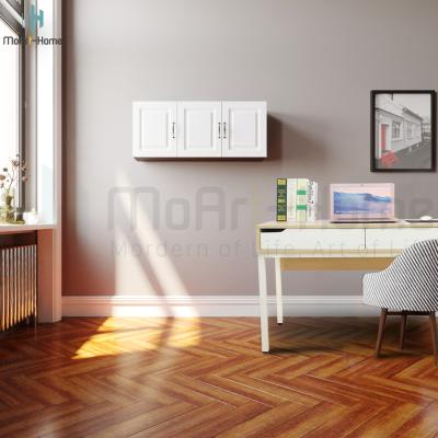 China Eco-friendly Nordic Desks For Home Apartment Guangdong Factory, Simple Style Study Table Wooden Computer Desk With Drawer for sale