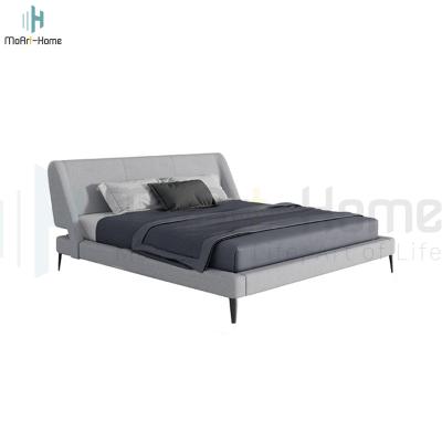 China Classic Home Bedroom Furniture Hotel Storage Design Luxury Leather Bed Suit Sets for sale