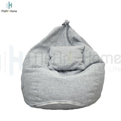 China Eco-friendly Cute Filling Bean Bags Chair Sofa Cover USA Amazon Bean Bag Outdoor Hot Sale for sale