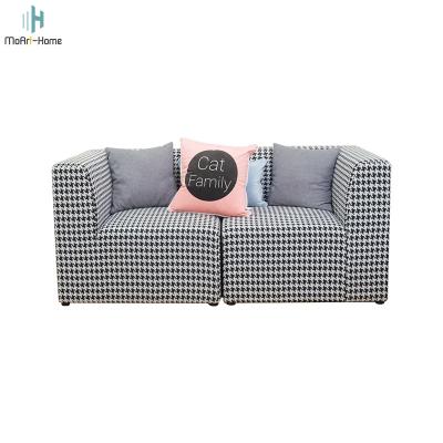 China Modular Warm Floor Sofa Set Modern Design, Modern Sectional Sofa Set Comfortable Hotel Furniture Sale Fabric Wholesale for sale