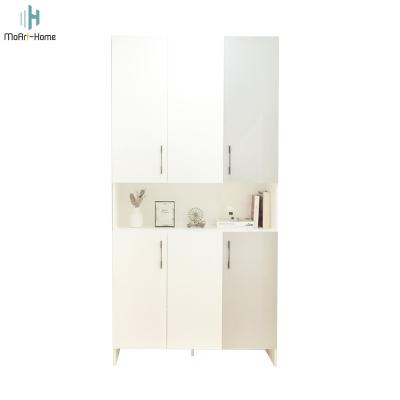 China Eco-Friendly Modern Large Restaurant Storage Living Room Cabinet Wood Dining Cabinets for sale