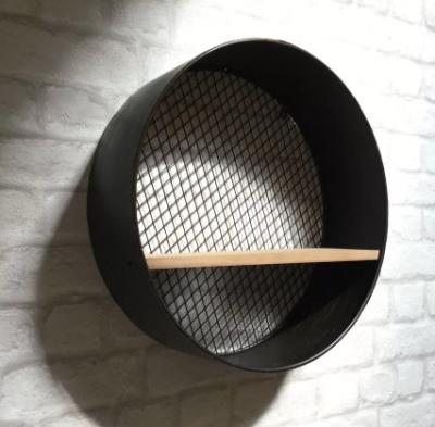 China (Size) adjustable circular metal wall shelf for sale