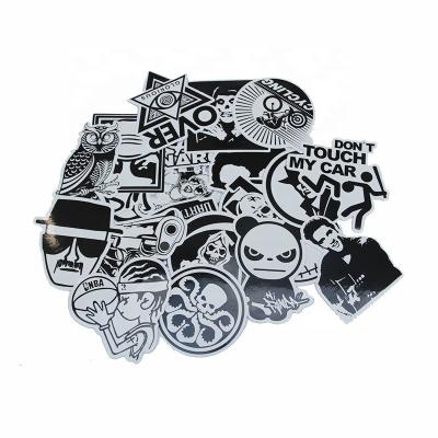 China Vinyl Waterproof Anime Custom Stickers Printing Beauty Aesthetic Design Sticker Waterproof PVC Customized Die Cut Label Stickers for sale