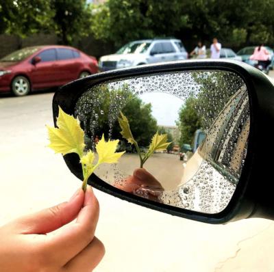 China Shengcai Waterproof Outdoor Use Car Mirror Sticker Waterproof Rainproof Film For Car Anti Fog for sale