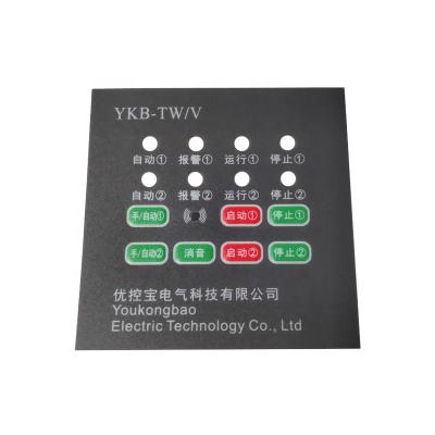 China Waterproof Reverse Printed Lexan Label Velvet Polycarbonate Matte Sticker for sale