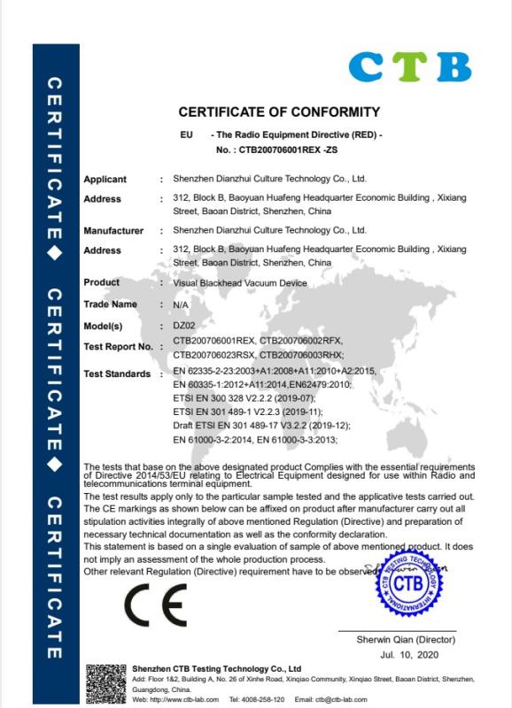 CE - Shandong Junbo Import And Export Trading Co., Ltd.