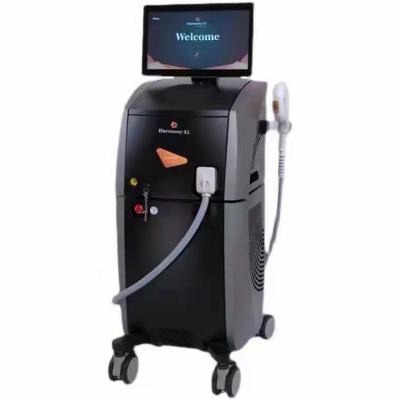 China Professional Anti-Puffiness Dpl Laser Hair Removal Machine Dpl Laser Blood Vessel Removal Equipment For Commercial for sale