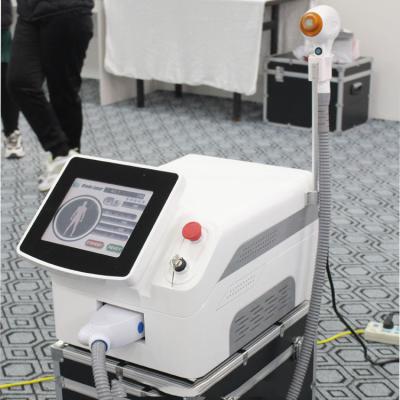 China Dye removal 360D laser diodo 808 hair removal machine soprano laser 808nm diode laser titanium epilator for sale