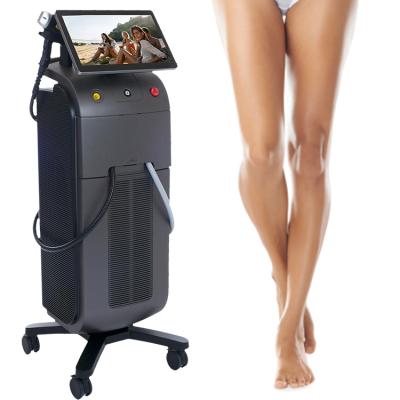 China Professional Dye Removal Beauty Machine 808nm Laser Hair Removal Diode 808 Diode Laser Hair Removal Cost for sale