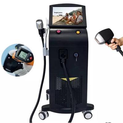 China Other soprano ice platinum titanium diode laser hair removal 755 808 1064 nm diodo laser Depilacion lazer hair removal machine price for sale