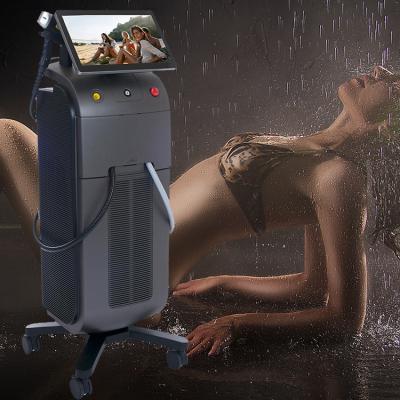 China Pigment Removal Soprano Laser Hair Removal Machine 808nm Diode Laser 808 Titanium Diode for sale