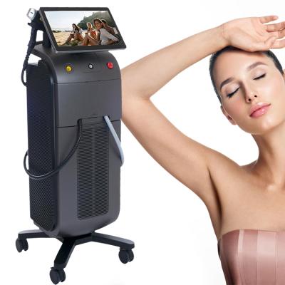 China Pigment Removal Alma Soprano Diode Laser Epilator 1600w Diode Laser 2020 Titanium Laser Diode for sale