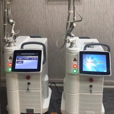 China Professional Fractional Pigment Removal CO2 40W Laser Equipment For Vaginal Tightening, Vaginal Rejuvenation Scar Removal for sale