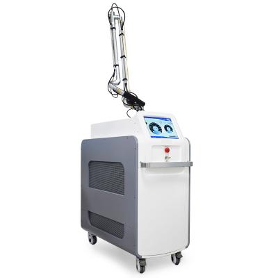 China Portable ND YAGLaser / Pigment Removal ND Yag Laser CE Approved Picosecond Tattoo Removal for sale