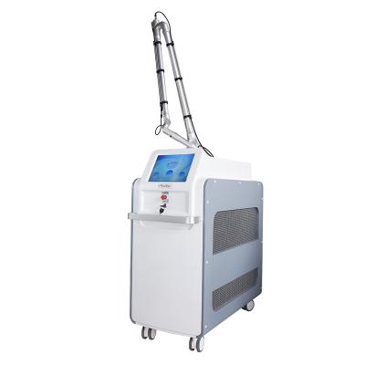 China Medical pigment removal CE approved ND yag laser machine tattoo removal machine for clinic use for sale