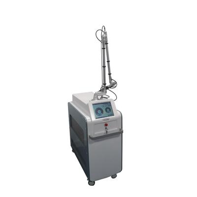 China Pigment removal straining picosecond laser tattoo removal machine q switch nd yag laser system for sale