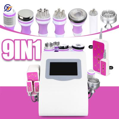 China Hot New Beauty Skin Rejuvenation LED Cavitation Weight Loss Machine 40K Fat Cellulite Removal Fat Loss Equipment for sale