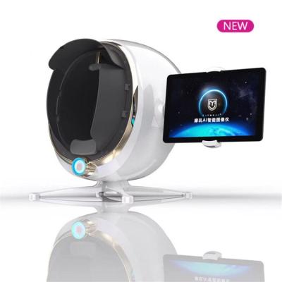 China M9 3D Mirror Acne Multi-Language Magic Skin Scanner Digital Face Analysis Machine for sale