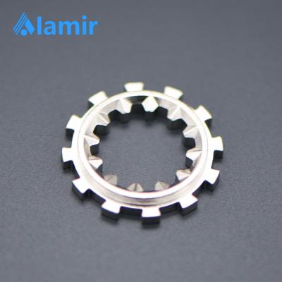 China Machinery Repair Shops Metal Injection Molding Powder Sintering Custom Lock Parts for sale