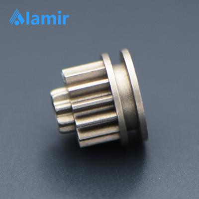 China Machinery Repair Shops Metal Powder Injection Molding Process MIM Sintering Parts Gear for sale