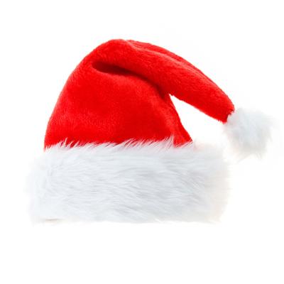 China Christamas Decoration Plush Hat  Plush hat Christmas High-end Decorations Christmas Party Festival Dress-up Gift for sale